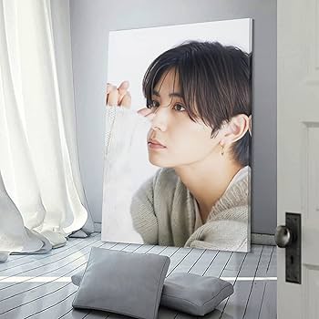 Amazon｜YZTAC山田涼介ポスター 印刷 ポスター キャンバス ウォール